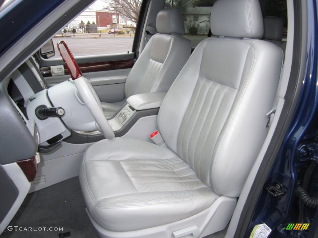 Dove Grey Interior 2004 Lincoln Aviator Ultimate 4x4 Photo #60526126