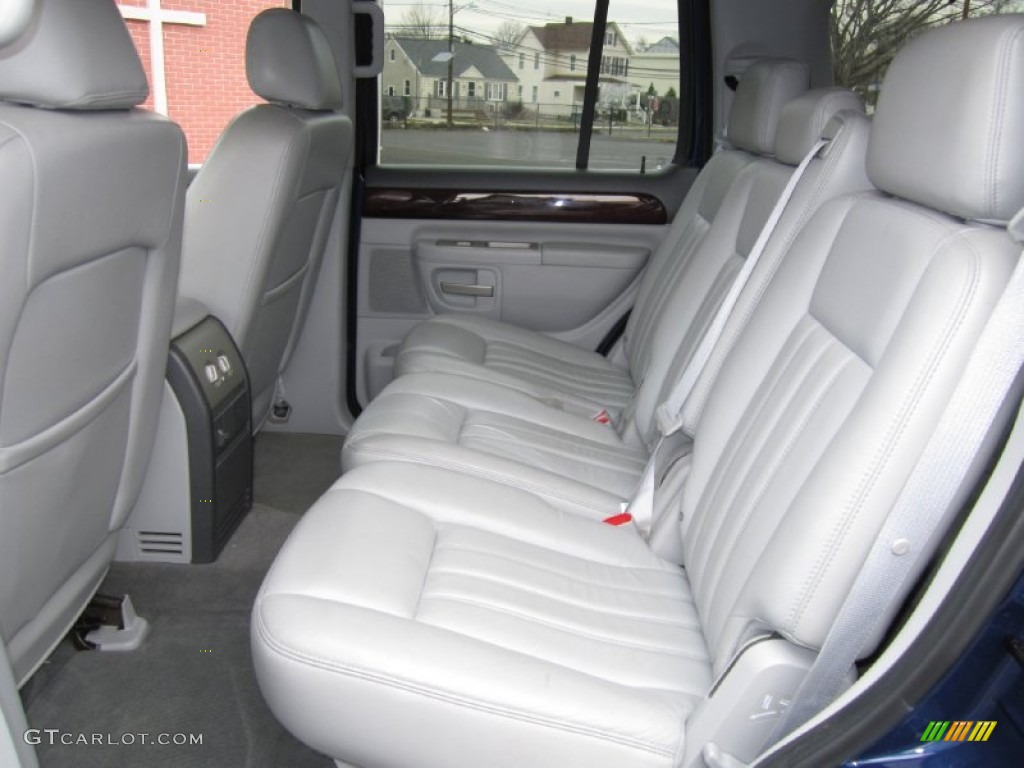 Dove Grey Interior 2004 Lincoln Aviator Ultimate 4x4 Photo #60526159