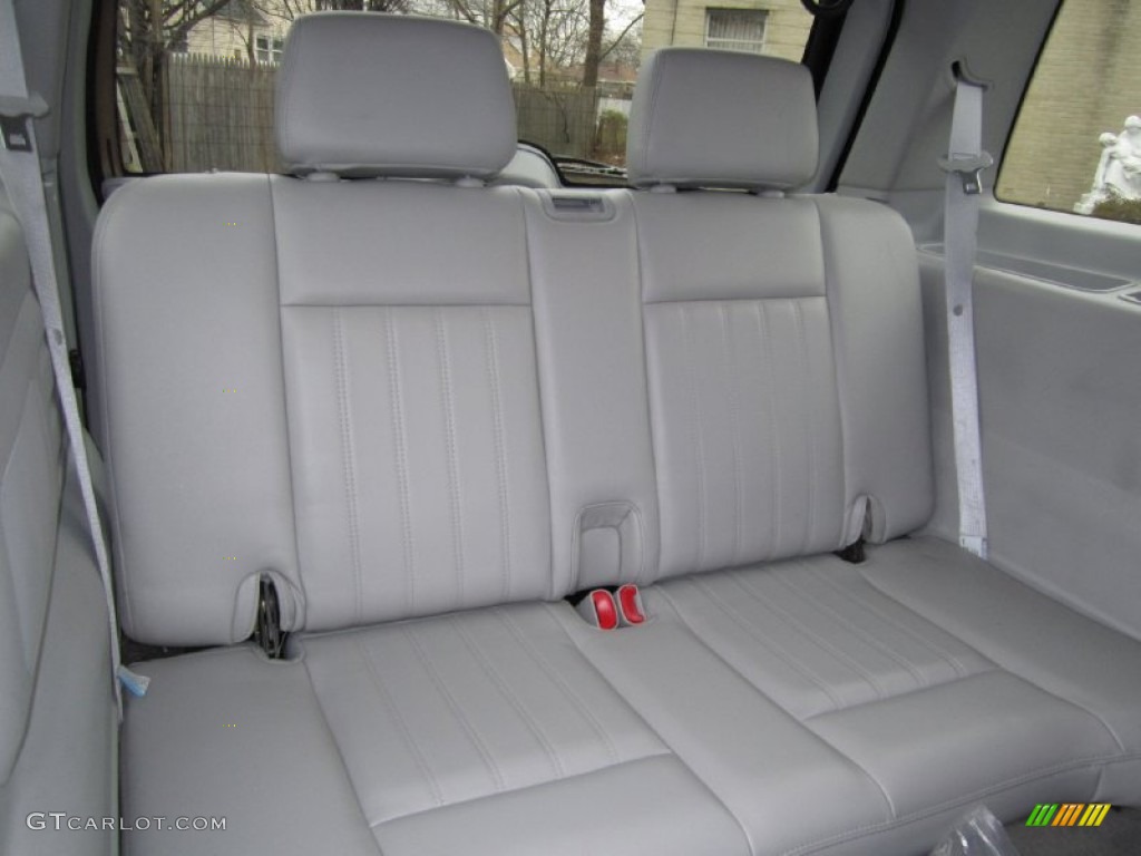 Dove Grey Interior 2004 Lincoln Aviator Ultimate 4x4 Photo #60526177