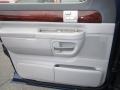 Dove Grey 2004 Lincoln Aviator Ultimate 4x4 Door Panel