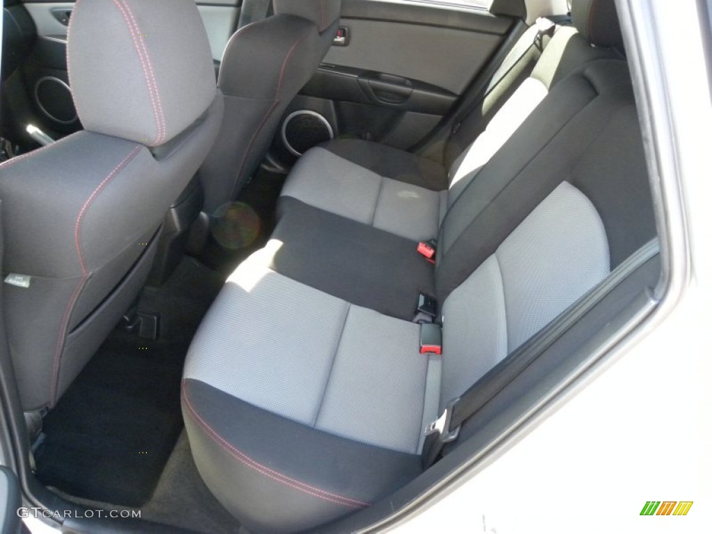 Gray/Black Interior 2007 Mazda MAZDA3 MAZDASPEED3 Sport Photo #60526309