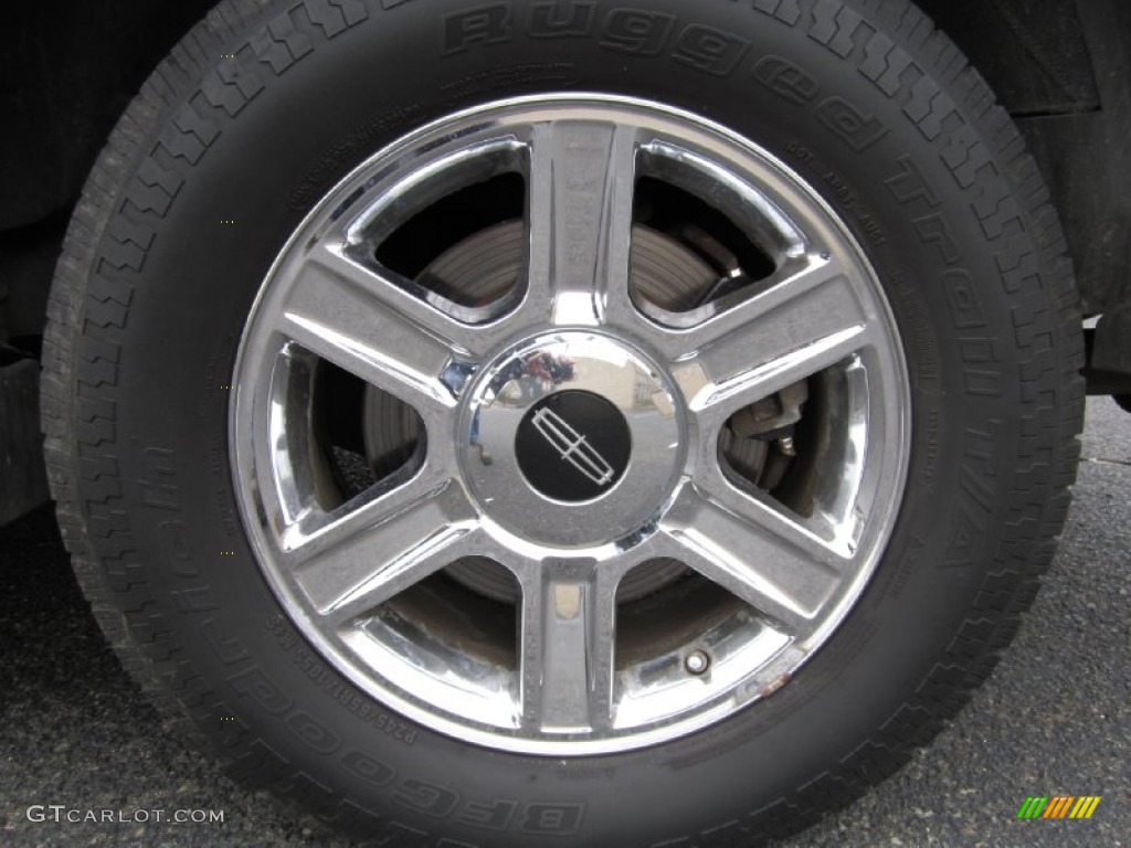 2004 Aviator Ultimate 4x4 - Dark Blue Pearl Metallic / Dove Grey photo #35