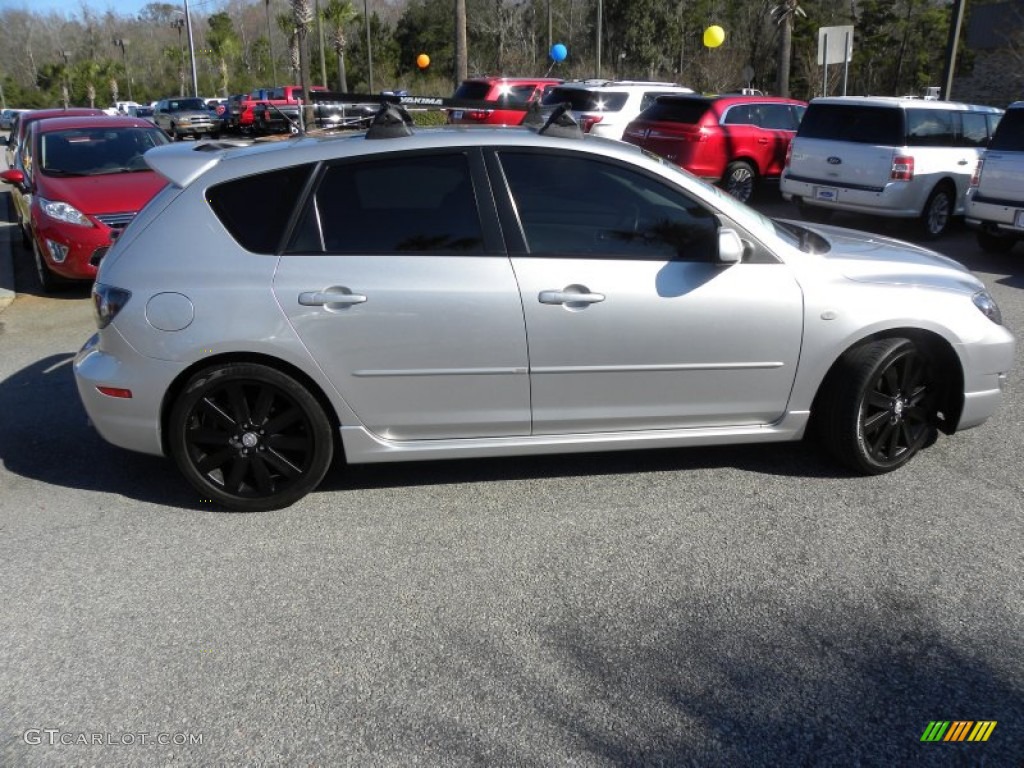Sunlight Silver Metallic 2007 Mazda MAZDA3 MAZDASPEED3 Sport Exterior Photo #60526360
