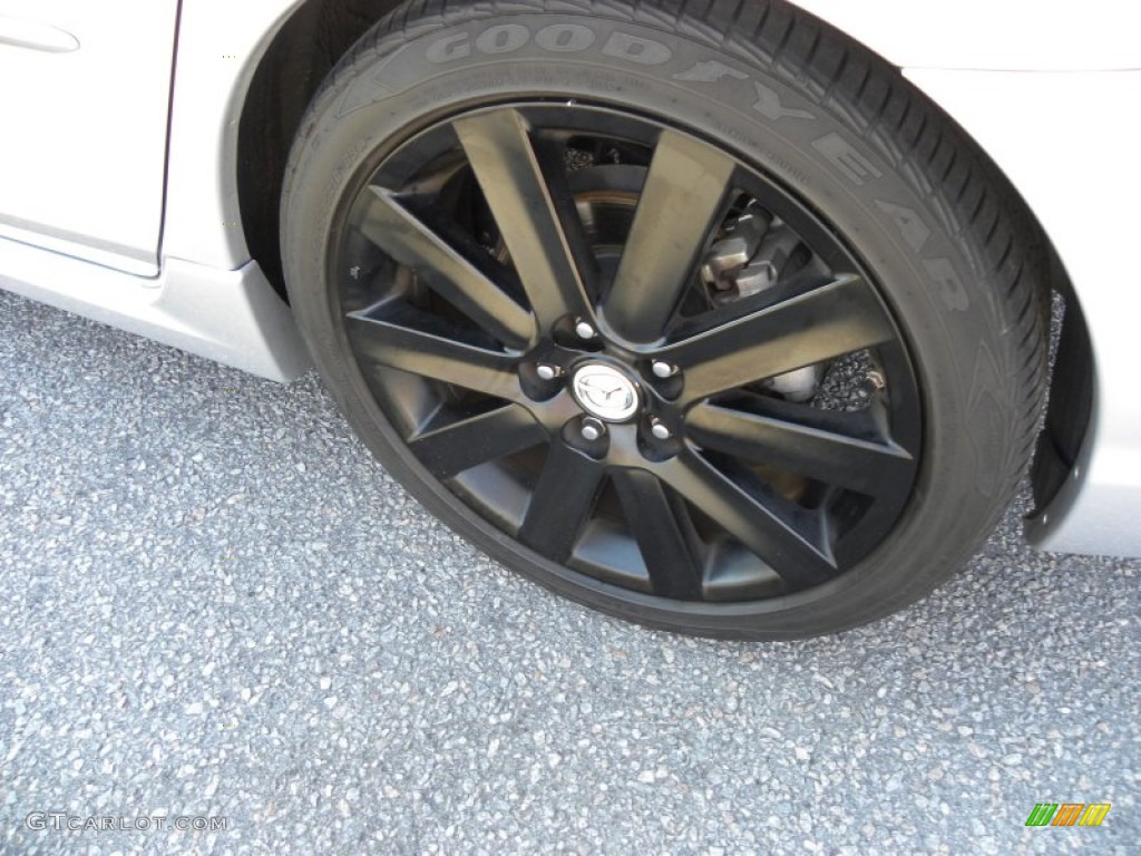 2007 Mazda MAZDA3 MAZDASPEED3 Sport Custom Wheels Photos