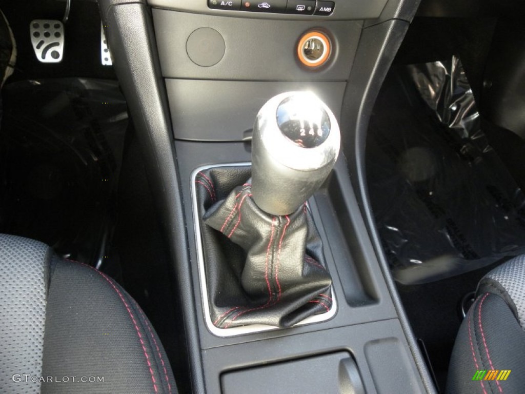 2007 Mazda MAZDA3 MAZDASPEED3 Sport Transmission Photos