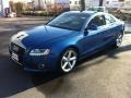 2008 Aruba Blue Pearl Effect Audi A5 3.2 quattro Coupe #60506320