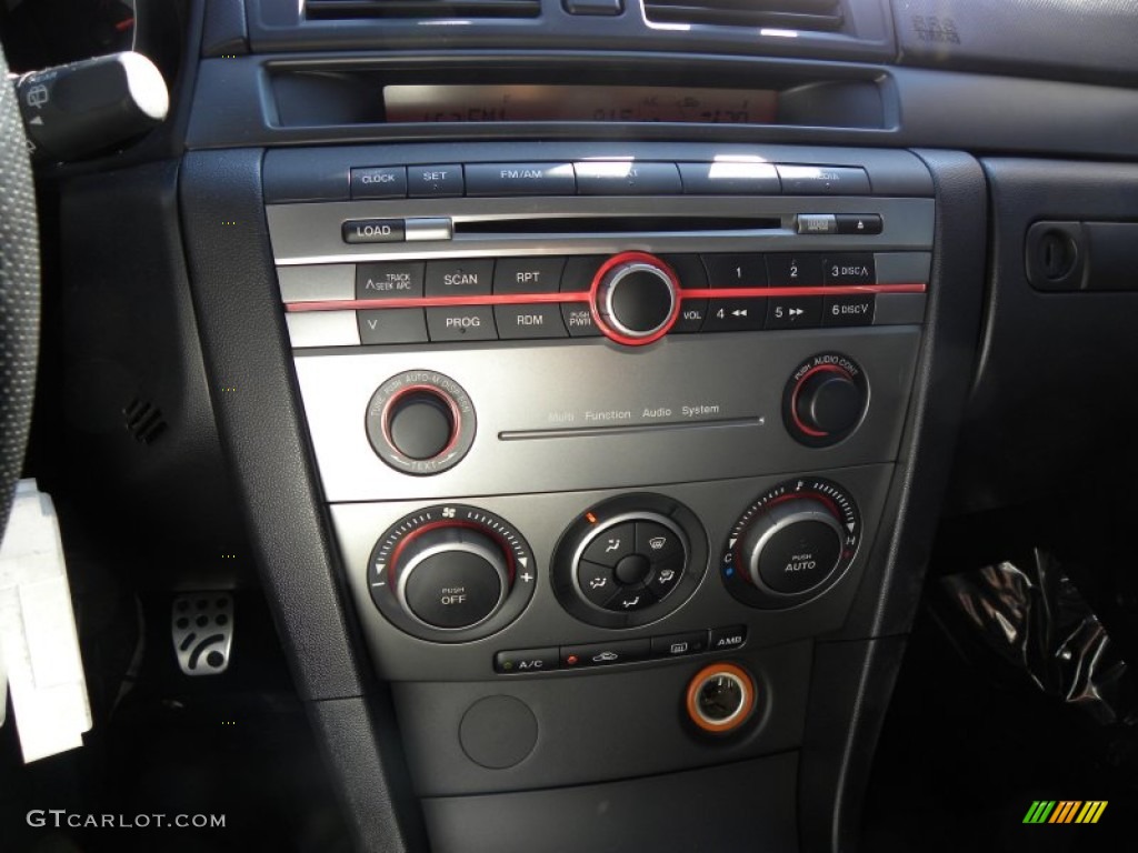 2007 Mazda MAZDA3 MAZDASPEED3 Sport Controls Photos
