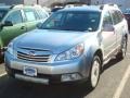 2012 Ice Silver Metallic Subaru Outback 3.6R Limited  photo #1