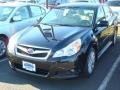 2012 Crystal Black Silica Subaru Legacy 2.5i Limited  photo #1