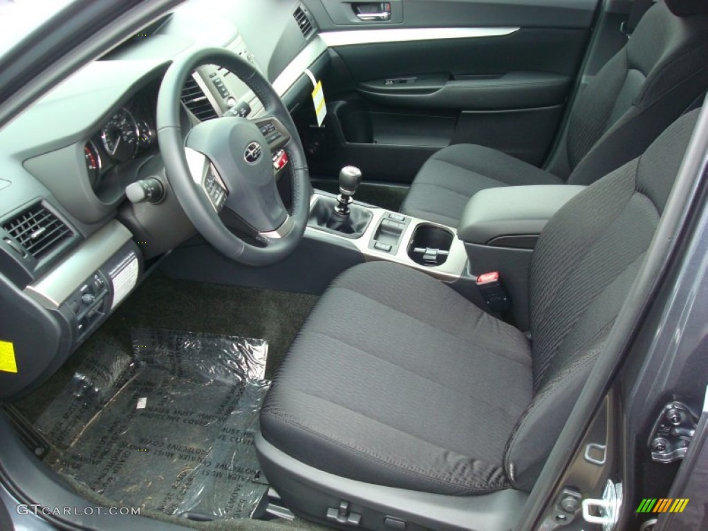 2012 Subaru Outback 2.5i Premium interior Photo #60527861