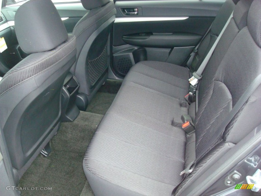 Off Black Interior 2012 Subaru Outback 2.5i Premium Photo #60527872