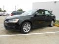 Black - Jetta SE Sedan Photo No. 3