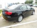 Black - Jetta SE Sedan Photo No. 7