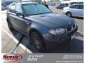 Highland Green Metallic 2004 BMW X3 2.5i