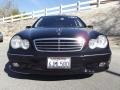 Black - C 230 Kompressor Sedan Photo No. 8
