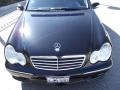 Black - C 230 Kompressor Sedan Photo No. 12