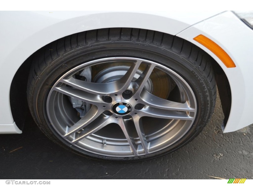 2012 BMW 3 Series 335is Coupe Wheel Photo #60529192