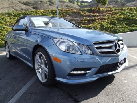 2012 Mercedes-Benz E 550 Cabriolet Data, Info and Specs