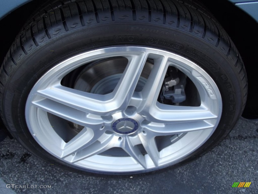 2012 Mercedes-Benz E 550 Cabriolet Wheel Photo #60529309