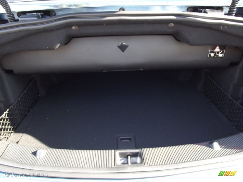 2012 Mercedes-Benz E 550 Cabriolet Trunk Photo #60529336