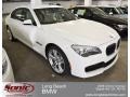 2012 Alpine White BMW 7 Series 750Li Sedan  photo #1