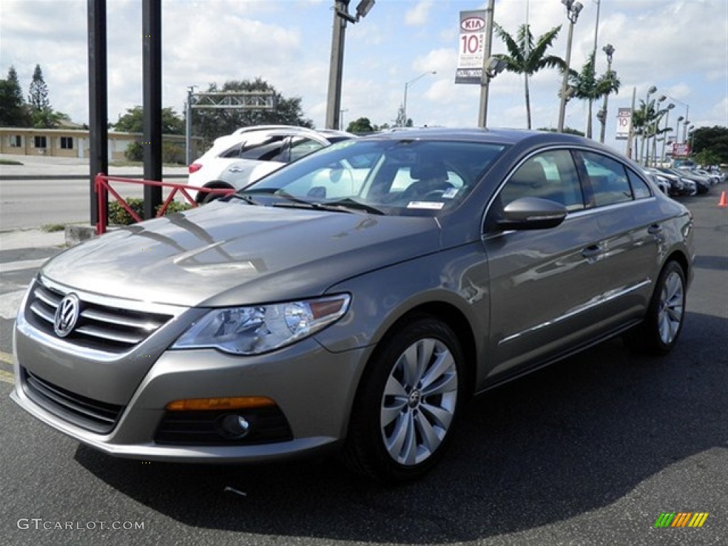 2009 CC Sport - Light Brown Metallic / Black photo #5