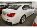2012 Alpine White BMW 7 Series 750Li Sedan  photo #3
