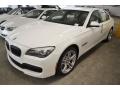 2012 Alpine White BMW 7 Series 750Li Sedan  photo #9