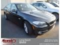 2012 Dark Graphite Metallic II BMW 5 Series 528i Sedan  photo #1