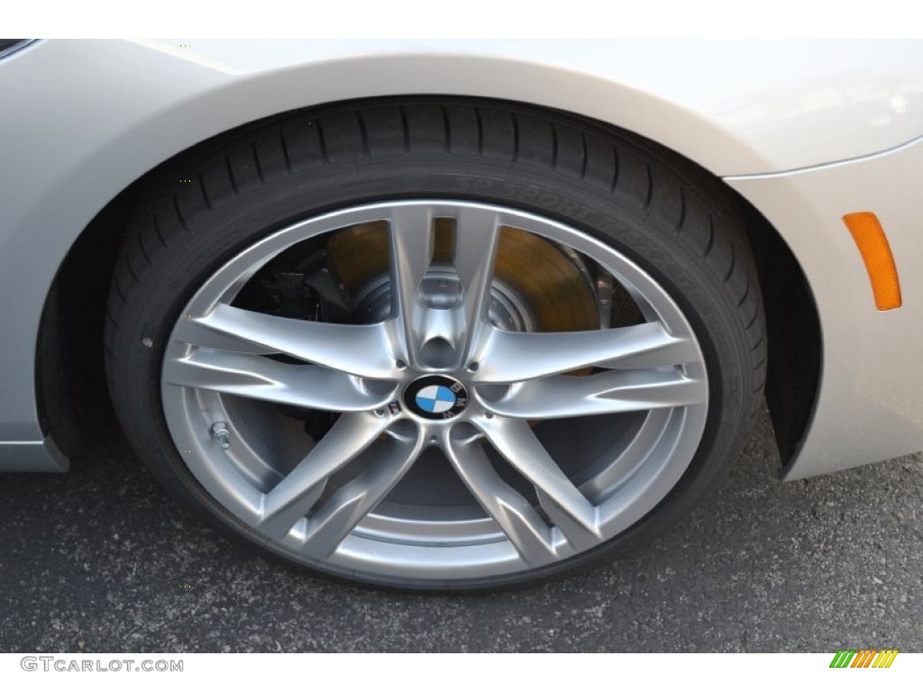2012 BMW 6 Series 650i Coupe Wheel Photo #60529669