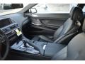 Black Nappa Leather Interior Photo for 2012 BMW 6 Series #60529728