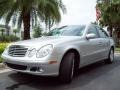 Brilliant Silver Metallic - E 350 Sedan Photo No. 2