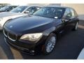 Jet Black - 7 Series 750Li Sedan Photo No. 9