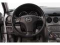 Gray 2004 Mazda MAZDA6 i Sedan Steering Wheel