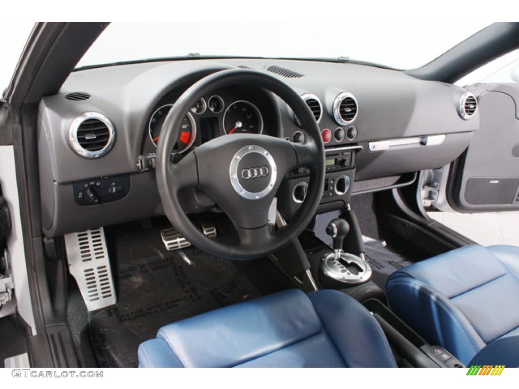 2004 Audi TT 3.2 quattro Coupe Blue Dashboard Photo #60530617