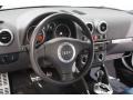 2004 Audi TT Blue Interior Steering Wheel Photo