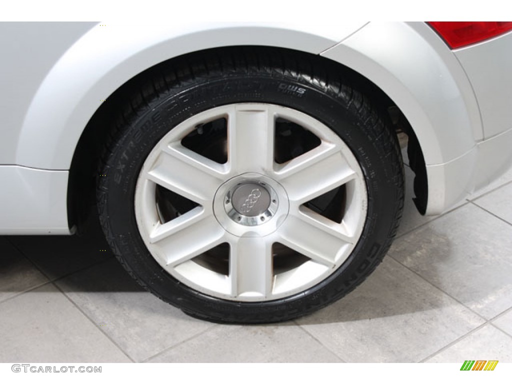 2004 Audi TT 3.2 quattro Coupe Wheel Photo #60530790