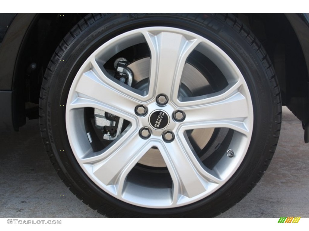 2012 Land Rover Range Rover Sport HSE LUX Wheel Photo #60531025