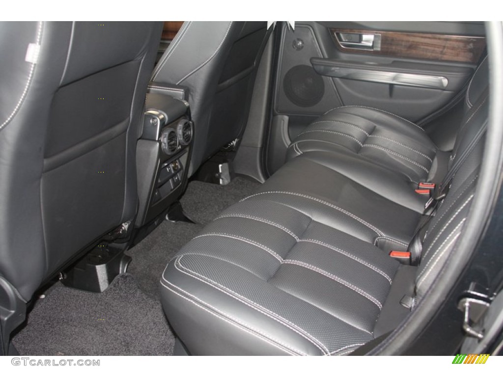 Ebony Interior 2012 Land Rover Range Rover Sport HSE LUX Photo #60531178