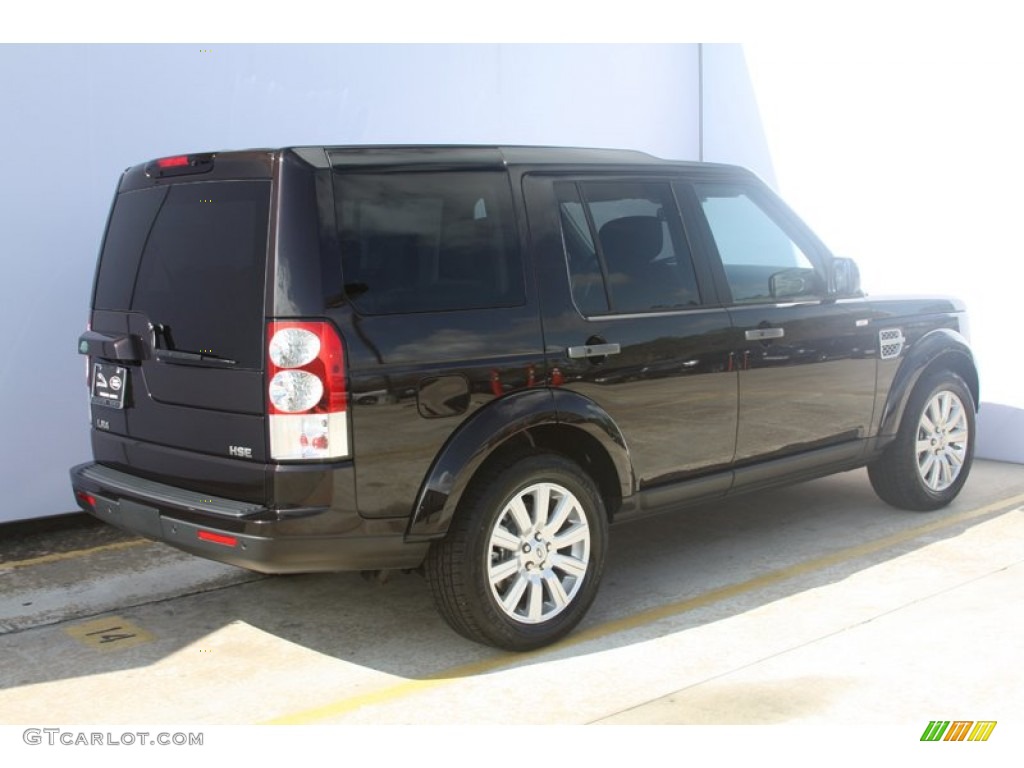 2012 LR4 HSE LUX - Bournville Brown Metallic / Ebony photo #3