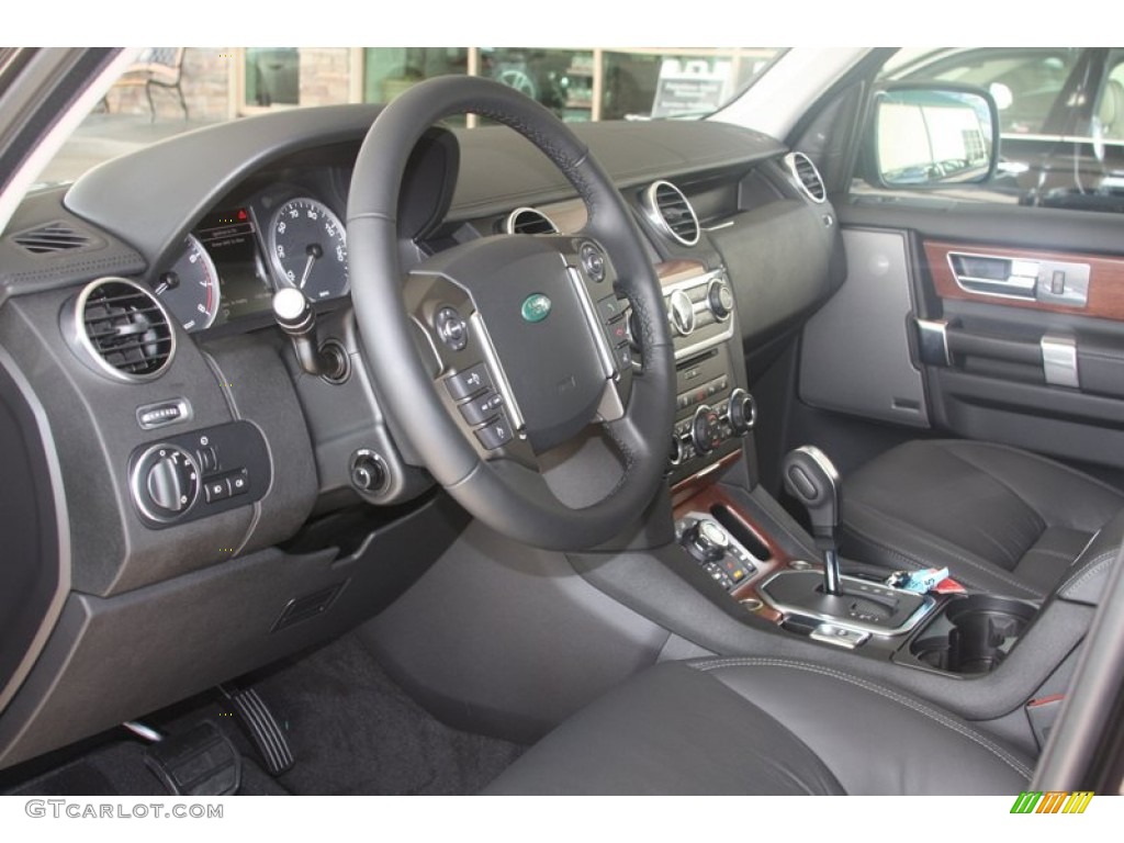 2012 LR4 HSE LUX - Bournville Brown Metallic / Ebony photo #4