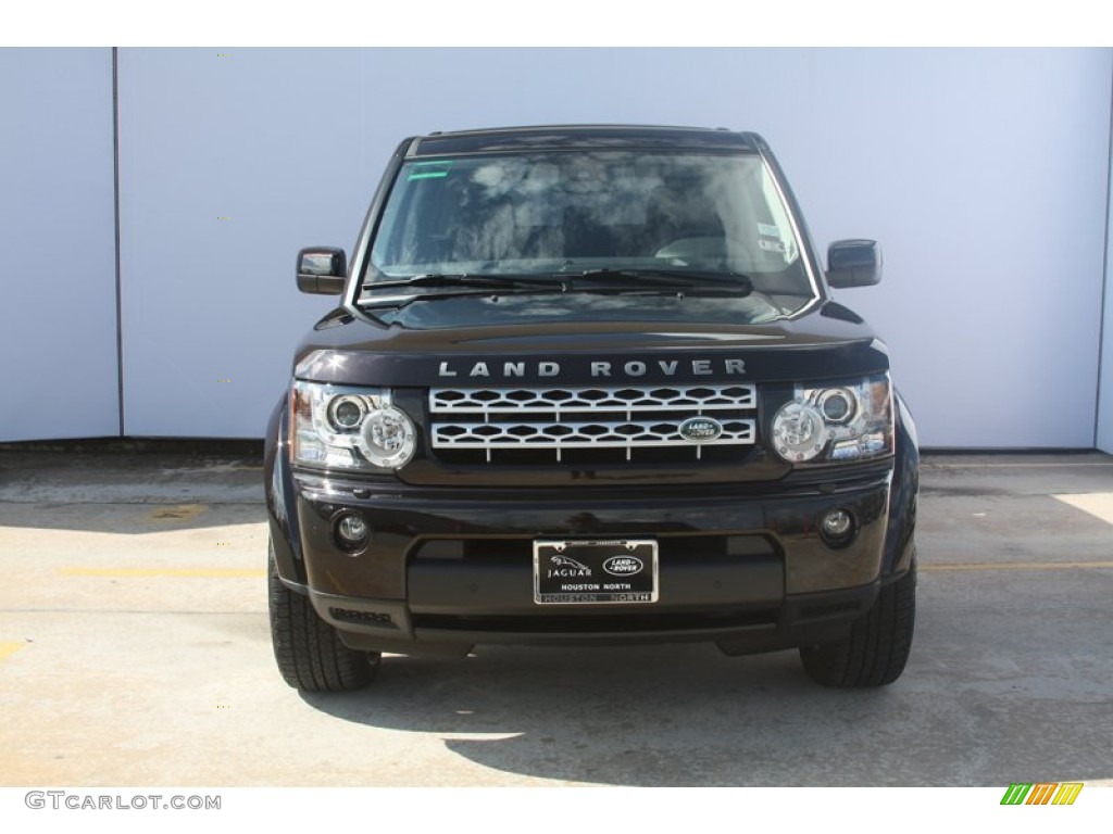 2012 LR4 HSE LUX - Bournville Brown Metallic / Ebony photo #7