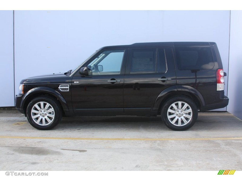 2012 LR4 HSE LUX - Bournville Brown Metallic / Ebony photo #10