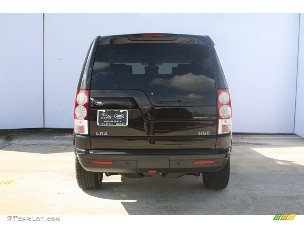 2012 LR4 HSE LUX - Bournville Brown Metallic / Ebony photo #13