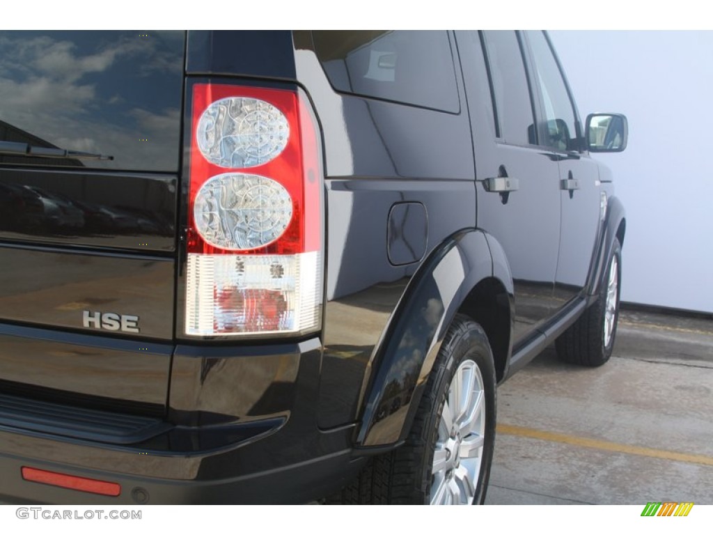 2012 LR4 HSE LUX - Bournville Brown Metallic / Ebony photo #14