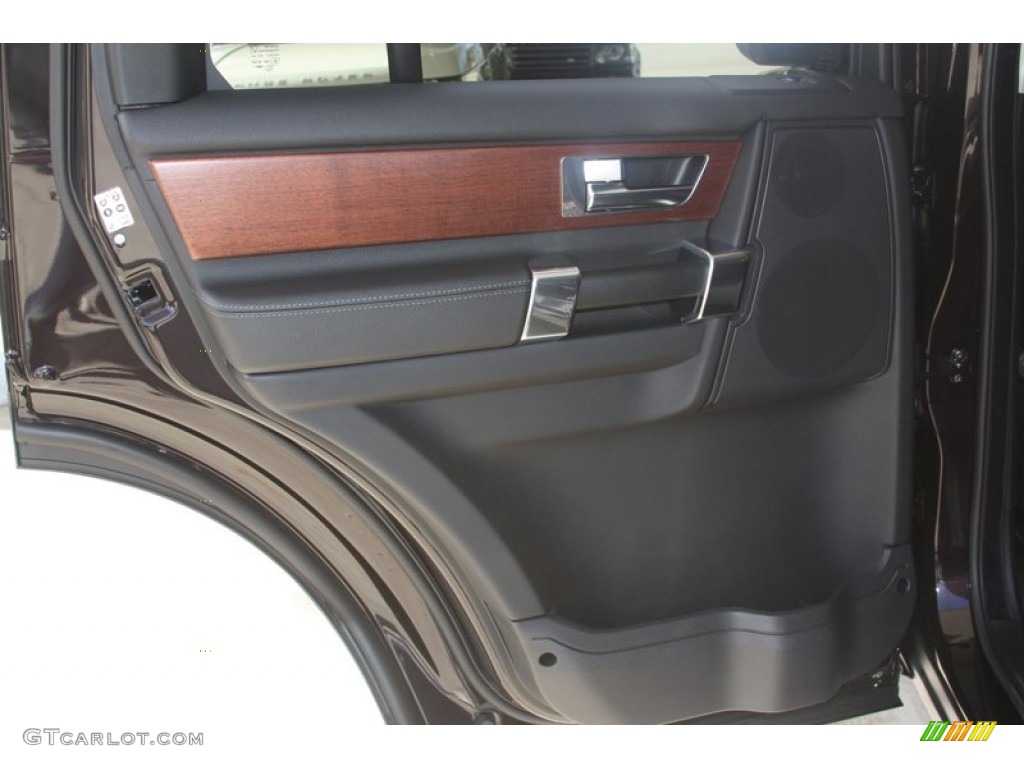 2012 LR4 HSE LUX - Bournville Brown Metallic / Ebony photo #18