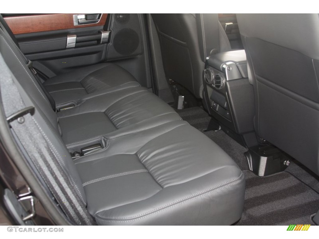 2012 LR4 HSE LUX - Bournville Brown Metallic / Ebony photo #20