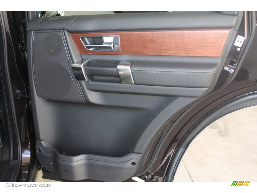 2012 LR4 HSE LUX - Bournville Brown Metallic / Ebony photo #21