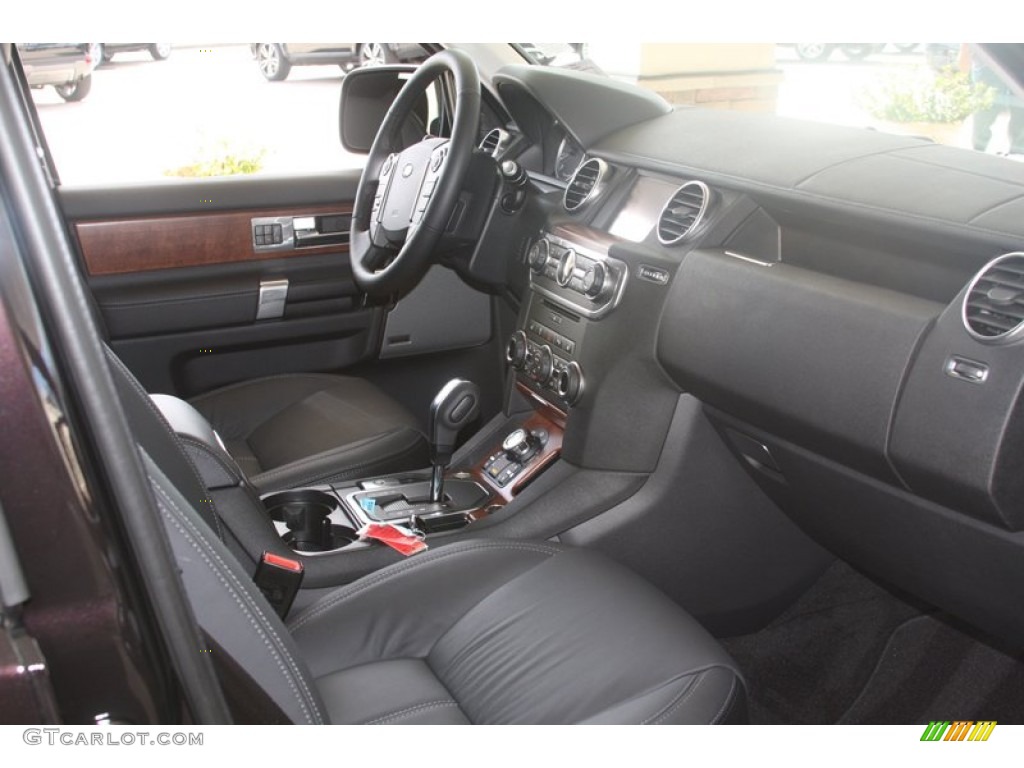 2012 LR4 HSE LUX - Bournville Brown Metallic / Ebony photo #23