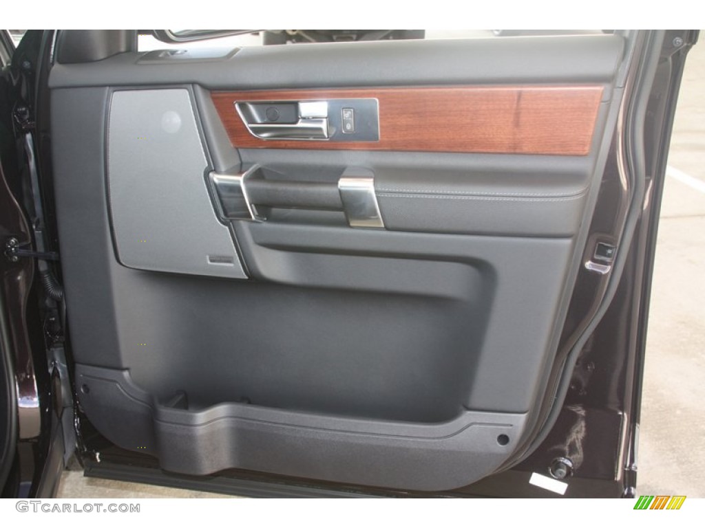 2012 LR4 HSE LUX - Bournville Brown Metallic / Ebony photo #24